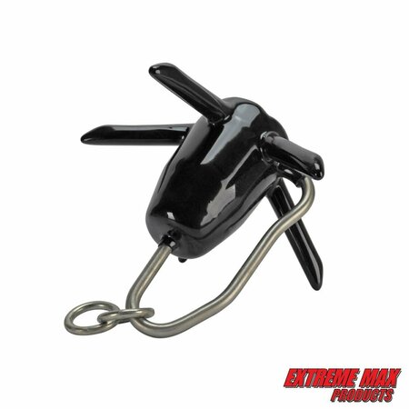 Extreme Max Extreme Max 3006.6645 BoatTector Vinyl-Coated Spike Anchor - 18 lbs. 3006.6645